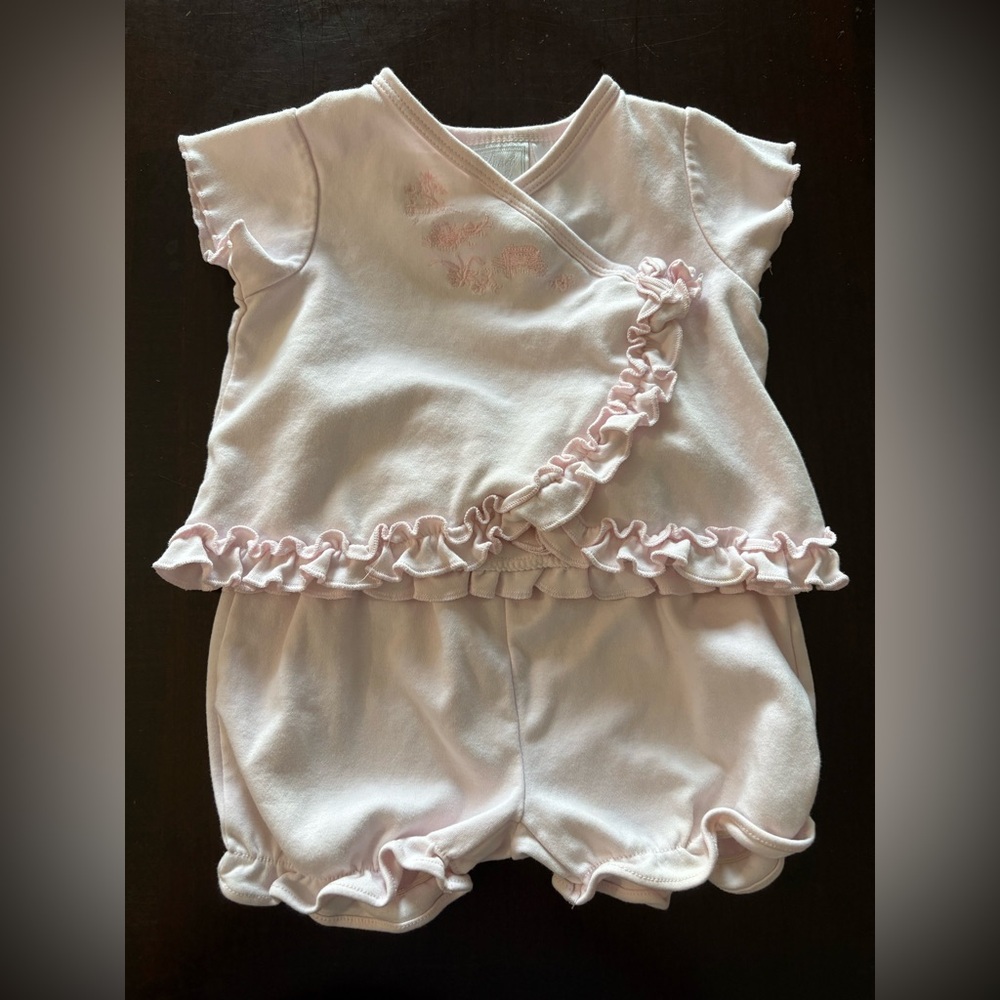 Koala Baby Boutique Ruffled Baby Romper set